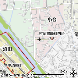 神奈川県小田原市小台11周辺の地図