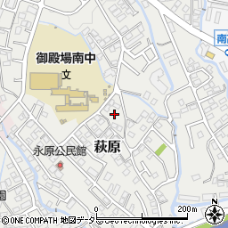 静岡県御殿場市萩原1228周辺の地図