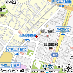 江口木材店周辺の地図
