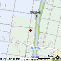 岐阜県羽島市上中町午北22周辺の地図