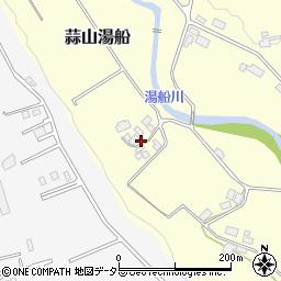 岡山県真庭市蒜山湯船208周辺の地図