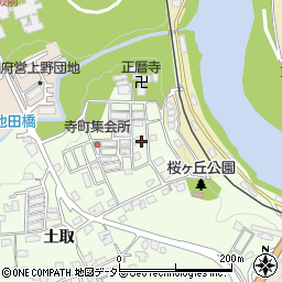 京都府綾部市寺町（堂ノ前）周辺の地図