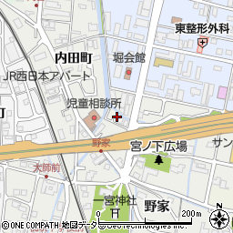 京都府福知山市堀2536周辺の地図