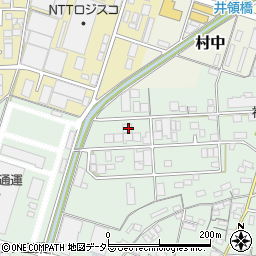 愛知県小牧市舟津45周辺の地図