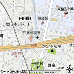 京都府福知山市堀2536-3周辺の地図