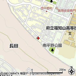 京都府福知山市西平野町116周辺の地図