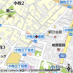 伊藤船橋司法書士事務所周辺の地図