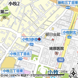 水野工業株式会社　冷暖房機械部周辺の地図