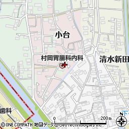 神奈川県小田原市小台21-10周辺の地図