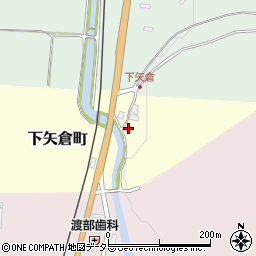 滋賀県彦根市下矢倉町24周辺の地図