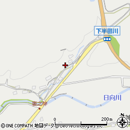 愛知県瀬戸市下半田川町1510周辺の地図