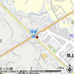 静岡県御殿場市板妻170-5周辺の地図