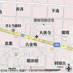 一宮愛電館ニシムラ周辺の地図