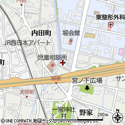 京都府福知山市堀2536-7周辺の地図