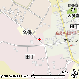 常住ガラス店周辺の地図