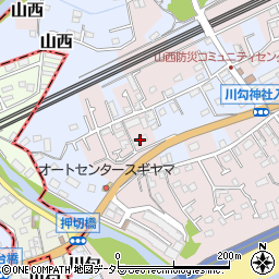 コウジィーコート湘南Ｂ周辺の地図
