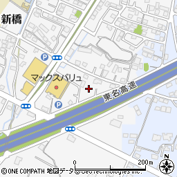 クオーレ高塚周辺の地図