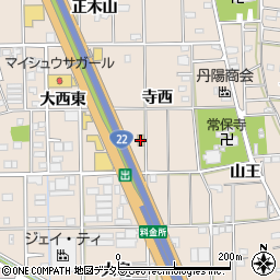 ファミリーマート一宮下浅野店周辺の地図
