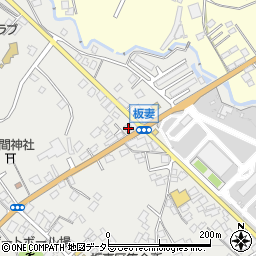 静岡県御殿場市板妻114-21周辺の地図