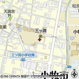 愛知県小牧市三ツ渕1622周辺の地図