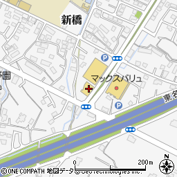 静岡県御殿場市新橋910周辺の地図