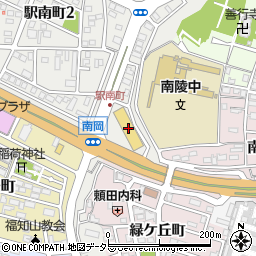 福島文進堂周辺の地図