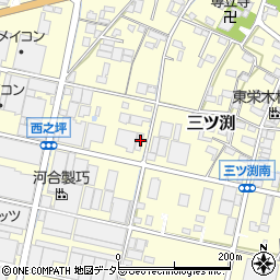 愛知県小牧市三ツ渕1214周辺の地図