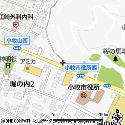 珈琲香房サライ周辺の地図