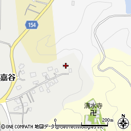 千葉県いすみ市岬町嘉谷1295周辺の地図