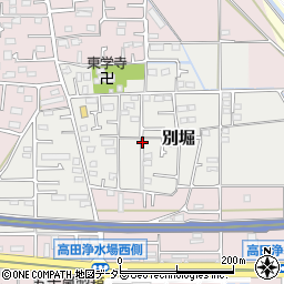 神奈川県小田原市別堀周辺の地図