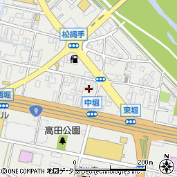 竜城工務店周辺の地図