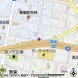 京都府福知山市堀2371-7周辺の地図