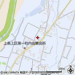 静岡県富士宮市上条1617周辺の地図