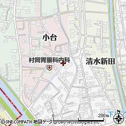 神奈川県小田原市小台22周辺の地図
