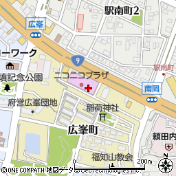 福知山ハウジング株式会社　プラザ店周辺の地図