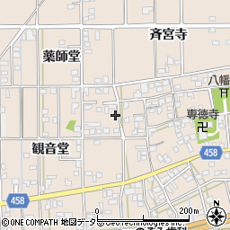 愛知県一宮市大和町苅安賀柳原2520-1周辺の地図