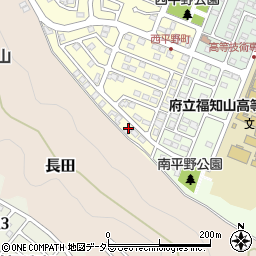 京都府福知山市西平野町114周辺の地図