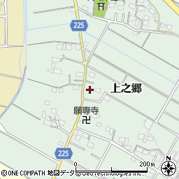 岐阜県養老郡養老町上之郷297周辺の地図