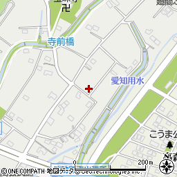 愛知県春日井市廻間町14周辺の地図