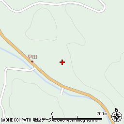 鳥取県西伯郡南部町上中谷1159周辺の地図