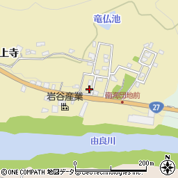 京都府綾部市味方町龍仏41周辺の地図