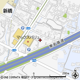 静岡県御殿場市新橋1007-1周辺の地図