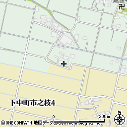 岐阜県羽島市上中町午北613周辺の地図