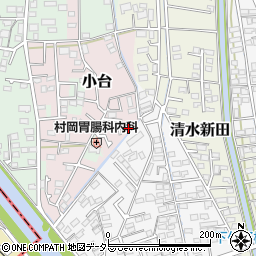 神奈川県小田原市小台22-11周辺の地図