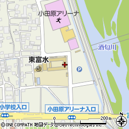 神奈川県小田原市中曽根359周辺の地図