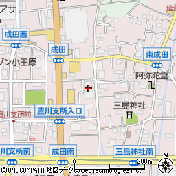 株式会社クリーンサービス小田原事業所周辺の地図