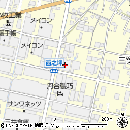 愛知県小牧市三ツ渕1222周辺の地図