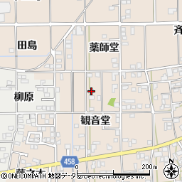 愛知県一宮市大和町苅安賀観音堂20周辺の地図