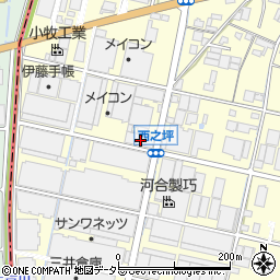 愛知県小牧市三ツ渕1026-1周辺の地図