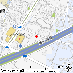 静岡県御殿場市新橋989周辺の地図